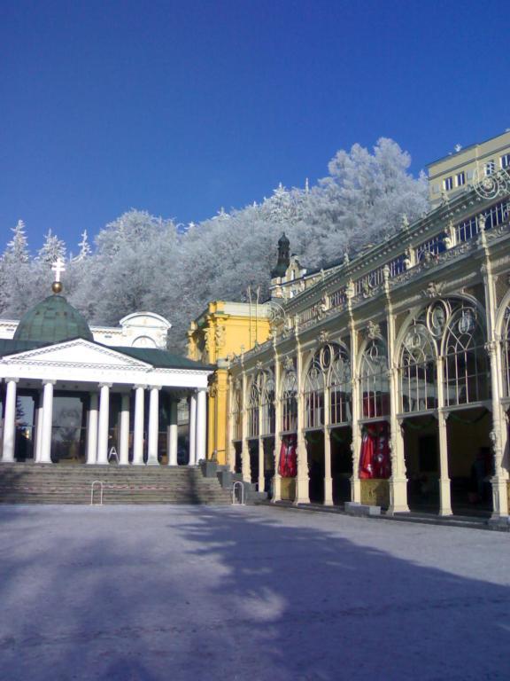 Mariánské Lázně Topapartmany Lesni מראה חיצוני תמונה